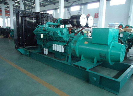 锦屏800kw康明斯柴油发电机组图片 锦屏800kw康明斯柴油发电机组图片