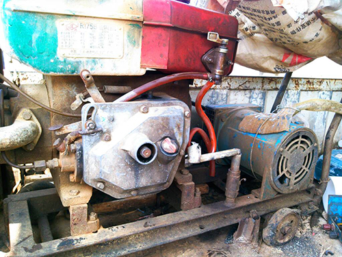 锦屏单杠柴油机发电机出租